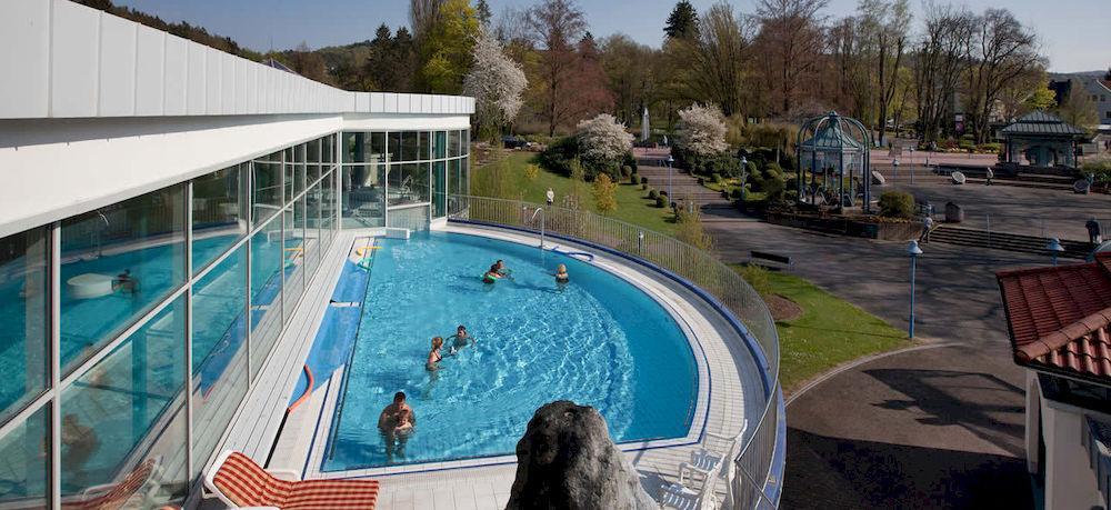 Goebel'S Hotel Aquavita Bad Wildungen Dış mekan fotoğraf