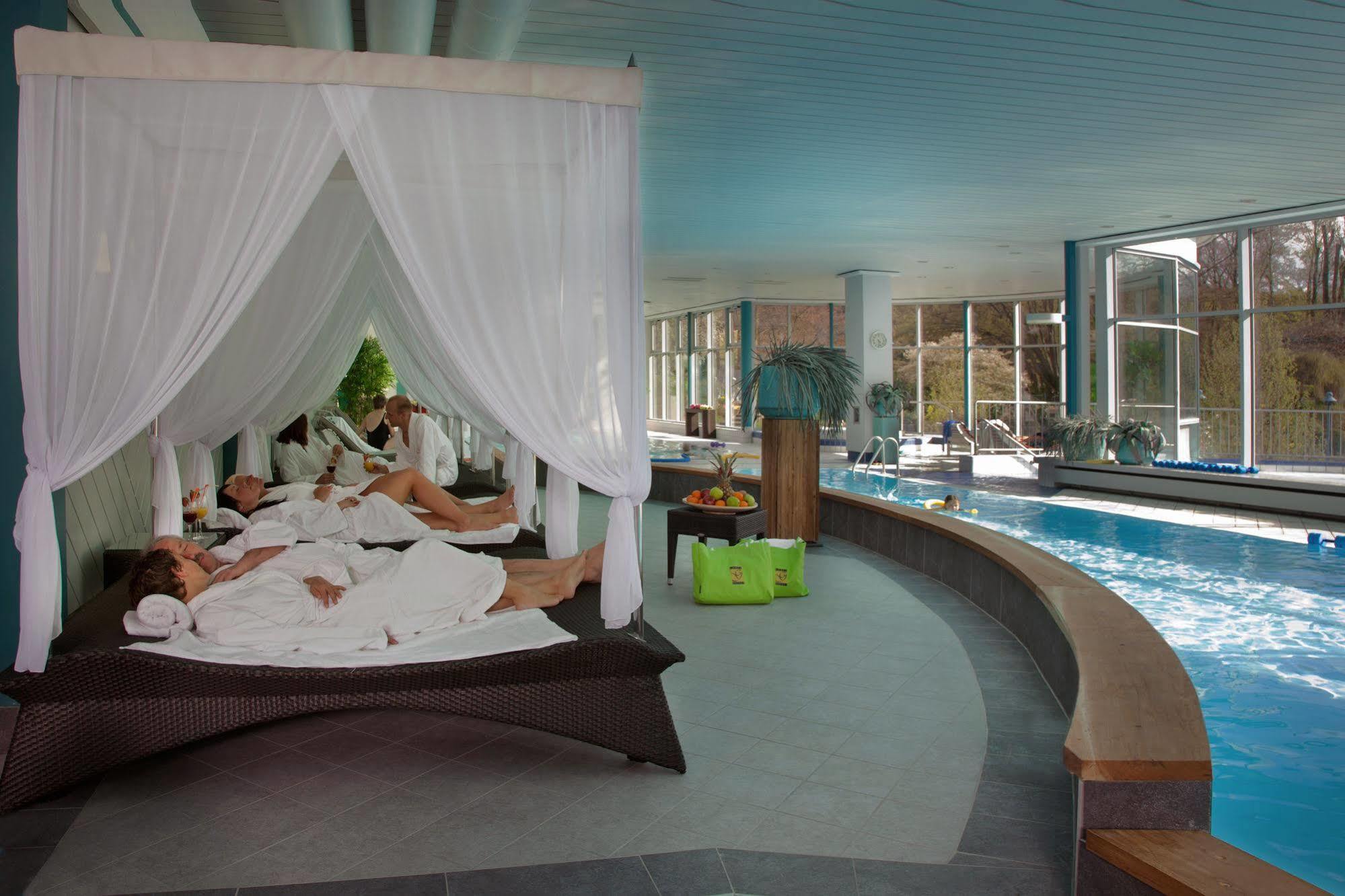 Goebel'S Hotel Aquavita Bad Wildungen Dış mekan fotoğraf