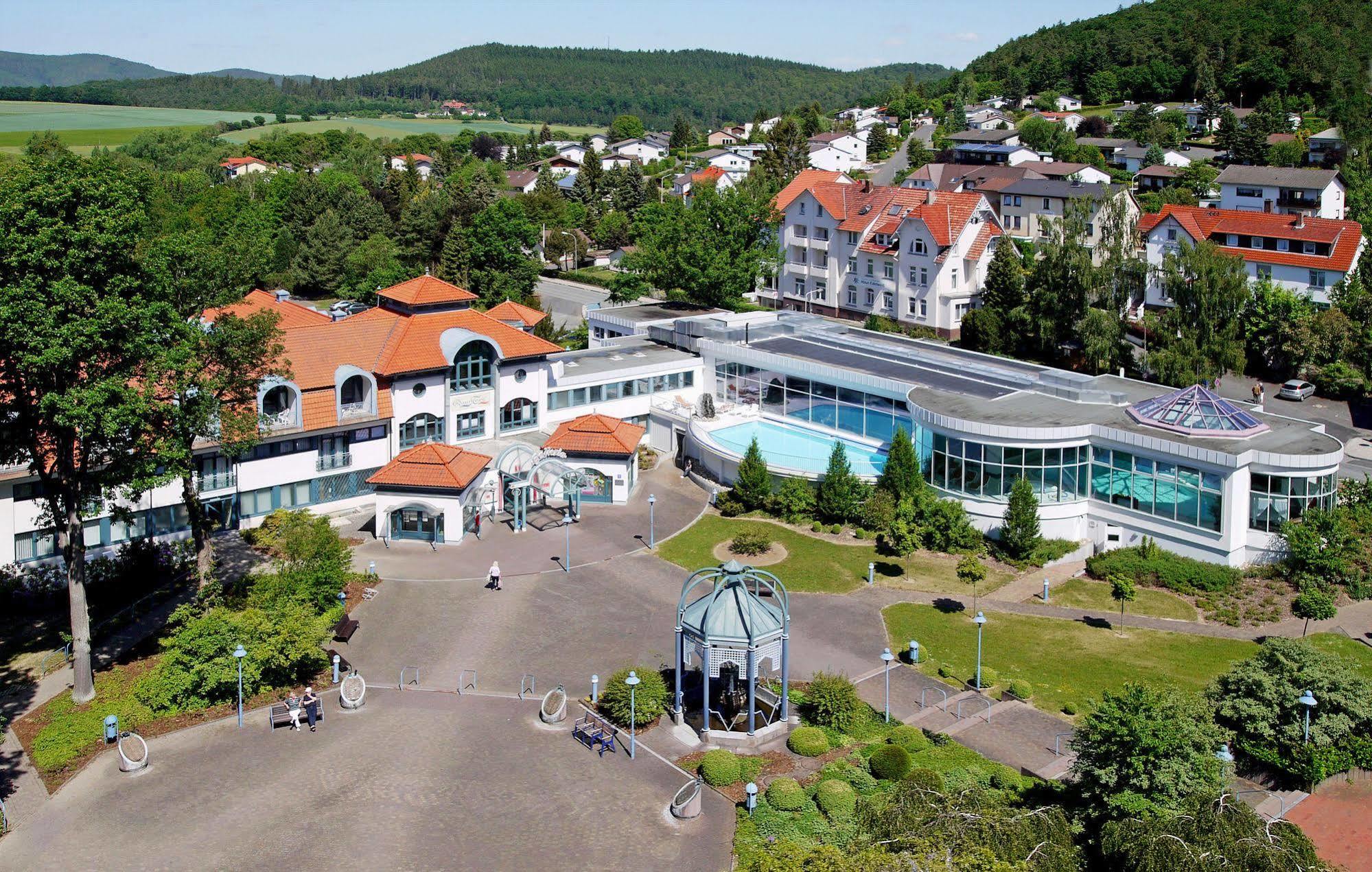 Goebel'S Hotel Aquavita Bad Wildungen Dış mekan fotoğraf